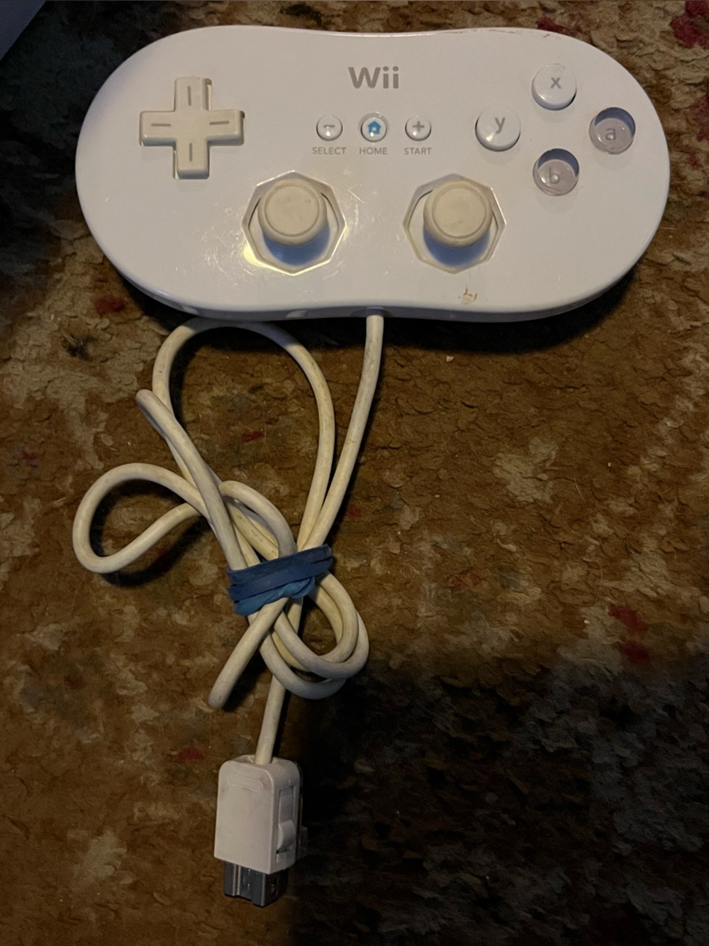 Official Nintendo Wii Classic Controller Pro (White) - RVL-005